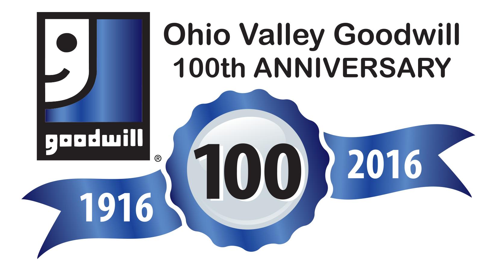 Goodwill Logo - 100th Goodwill Logo FA outlined - Goodwill Cincinnati