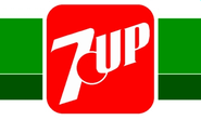 Vintage 7Up Logo - Up (United States)