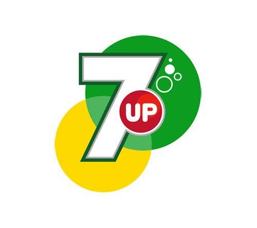 Vintage 7Up Logo - 7up logo redesign. Logo Design Love