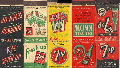 Vintage 7Up Logo - Vintage 7up