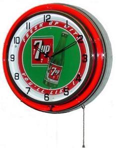 Vintage 7Up Logo - 7up Sign