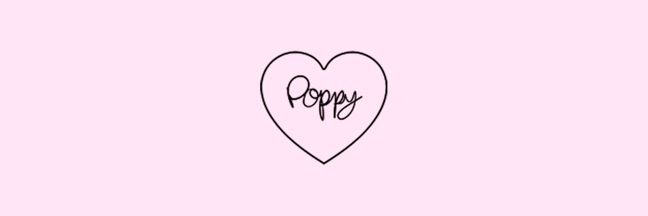 That Poppy Logo - headers that poppy