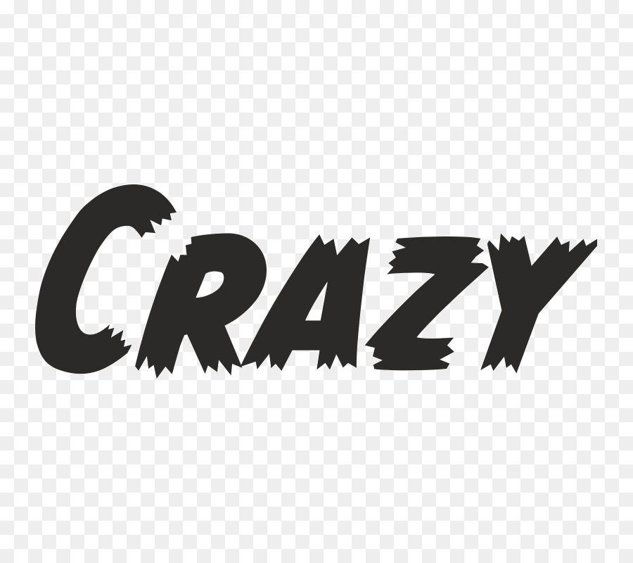 Crazy Logo - Logo Brand Font Product design - Crazy png download - 800*800 - Free ...