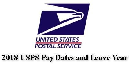 2018 USPS Logo - USPS Pay Dates and Leave Year