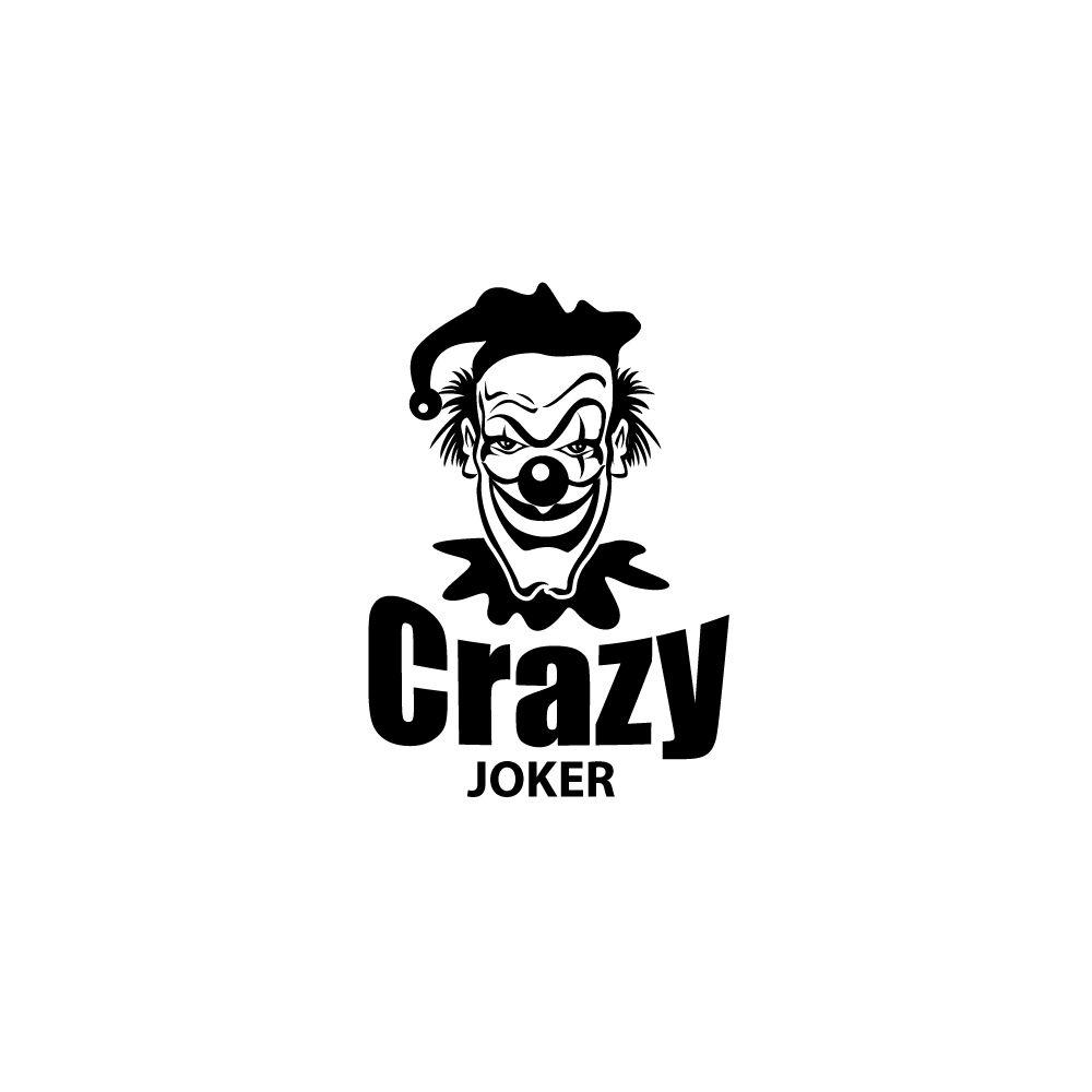 Crazy Logo - Crazy Joker