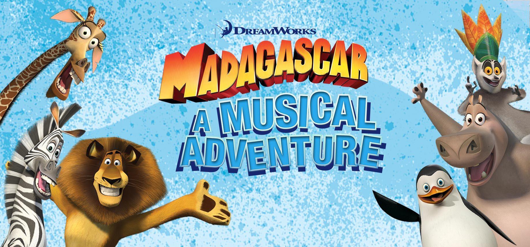 Dreamworks Madagascar Logo - Madagascar – A Musical Adventure TYA | Music Theatre International