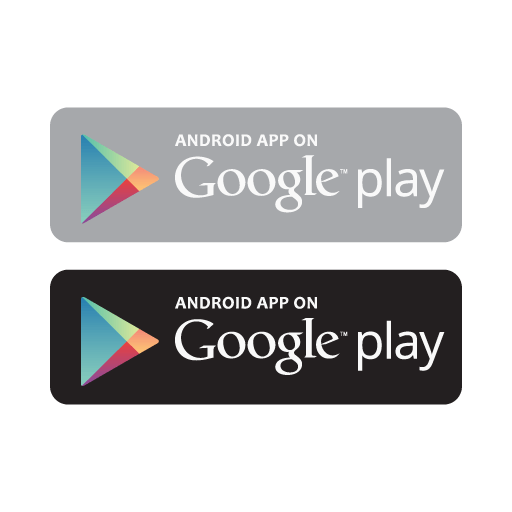 On Google Play App Andproid Logo - Android app on Google play store vector free