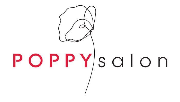 That Poppy Logo - Poppy Salon — Studio Prow