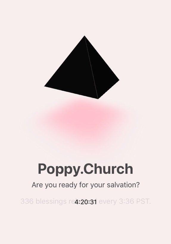 That Poppy Logo - How Poppy.Church Functions | Poppy Amino