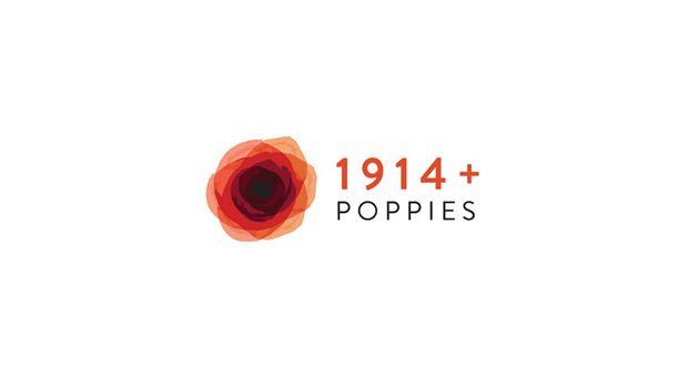 Poppy Flower Logo - 1914 + POPPIES | Forte