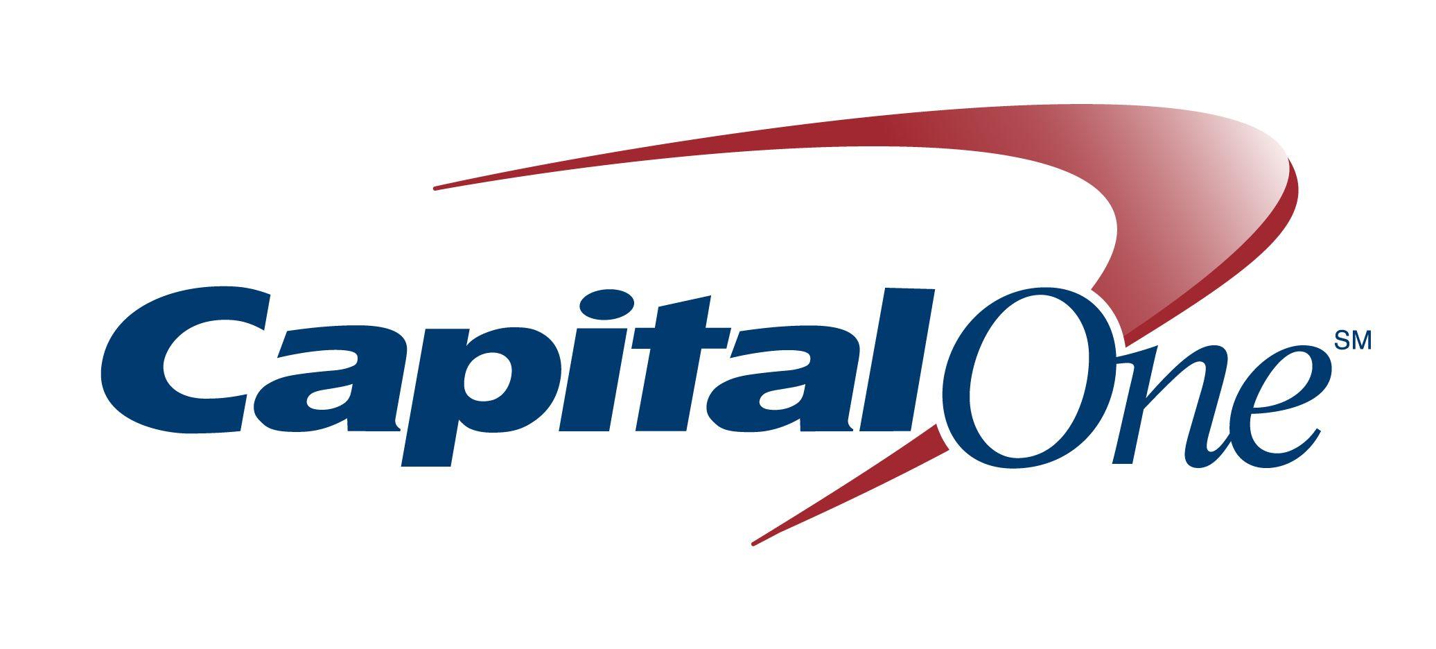Small Capital One Logo - Capital-one-logo-2 - Node Foundation