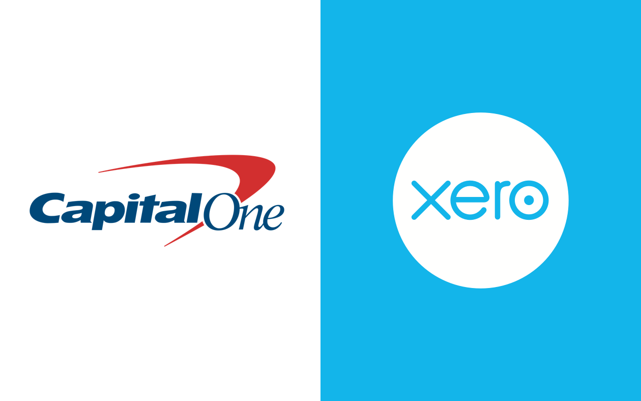 Small Capital One Logo - Xero and Capital One partner to help rewire the small business ...