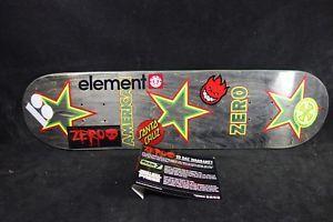 Spitfire Grizzly Logo - Skateboard Deck Zero 7.8 Spitfire Element Plan B Independent Santa ...