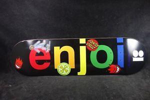 Spitfire Grizzly Logo - Enjoi Skateboards Deck 8.25 Spitfire Santa Cruz Girl Plan B ...