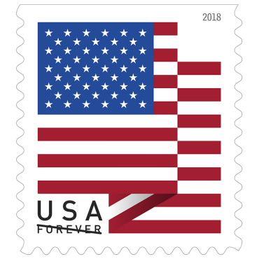 2018 USPS Logo - 2018 U.S. Flag Forever Stamp | USPS.com