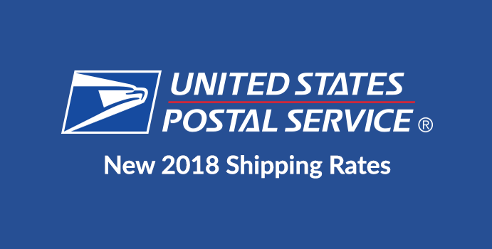 2018 USPS Logo - USPS 2018 Shipping Rate Changes: Rate Tables | ShippingEasy