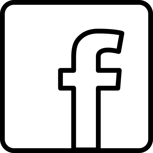 Find Us On Facebook White Logo - Social Media Facebook Twitter Instagram Youtube Black And White Logo ...