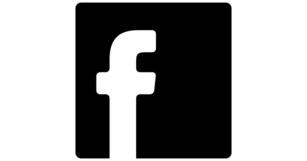 Find Us On Facebook White Logo - Facebook logo social icons