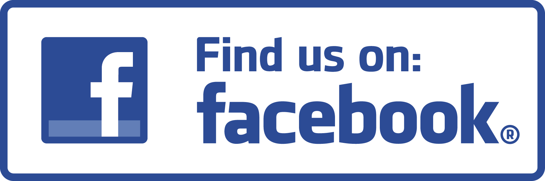 Find Us On Facebook White Logo - Facebook Logo White. A&M Tiling