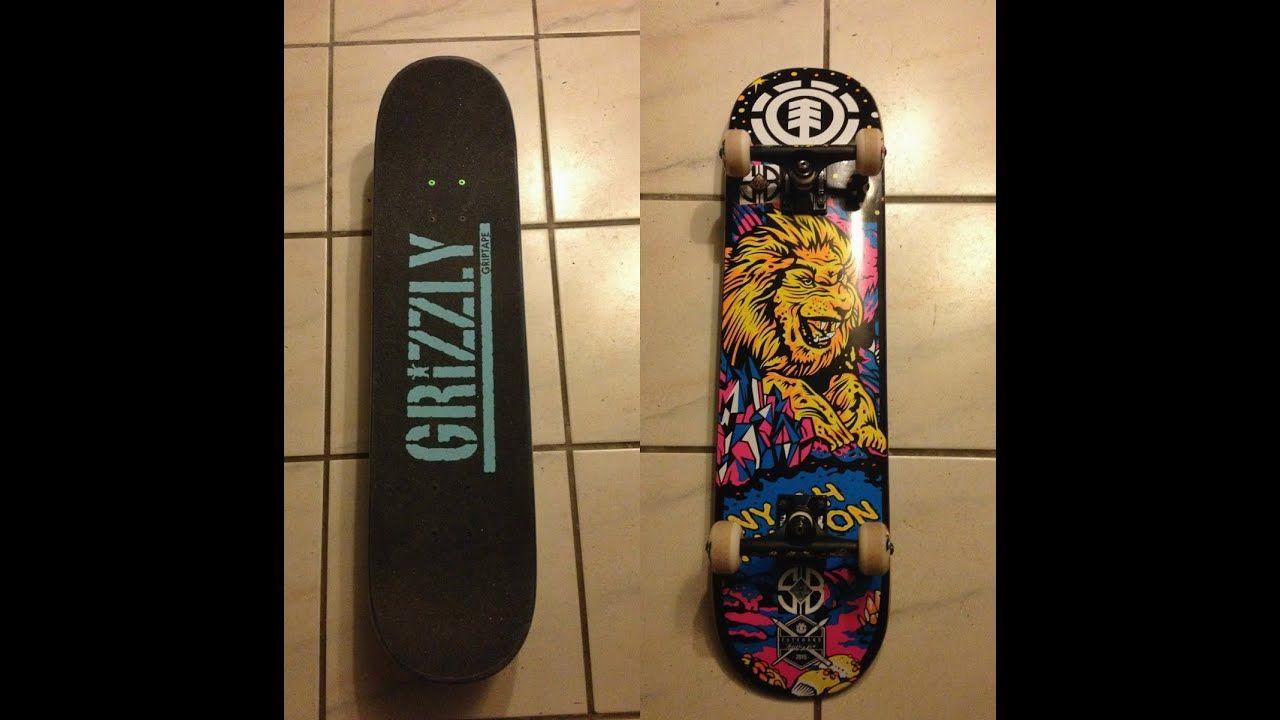 Spitfire Grizzly Logo - SKATEBOARD SET UP+TEST-Gopro (Element/shakejunt/spitfire/grizzly ...