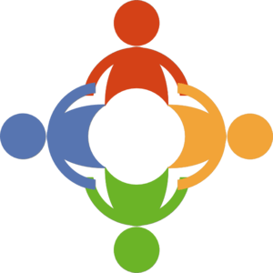 People in Circle Logo - People Holding Hands In A Circle Clip Art at Clker.com - vector clip ...