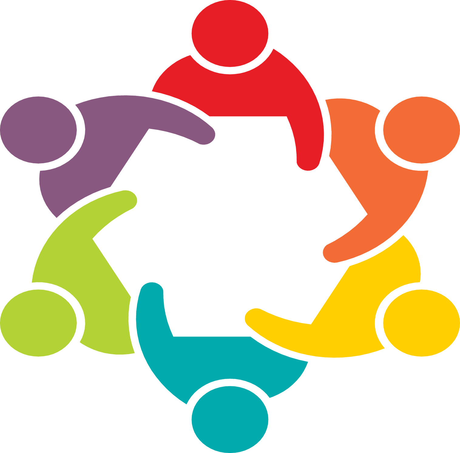 People in Circle Logo - Human Resources By Popcic Logo Image - Free Logo Png