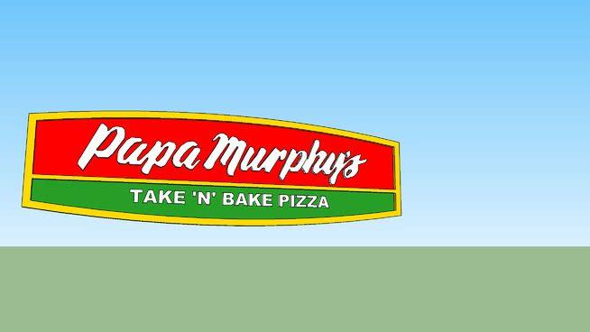 Papa Murphy's Logo - Papa Murphy's Logo | 3D Warehouse