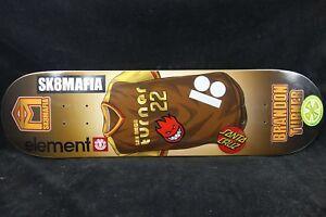 Spitfire Grizzly Logo - Sk8mafia Skateboard Deck 8.12 Element Santa Cruz Plan B Spitfire ...