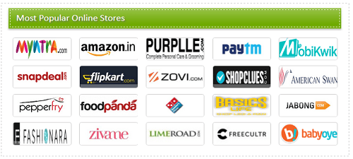 Most Popular Store Logo - Online shopping