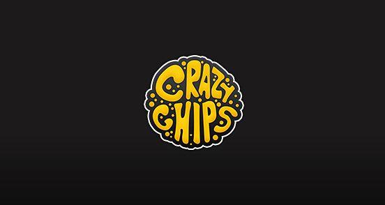 Crazy Logo - Crazy Chips | Logo Design | The Design Inspiration