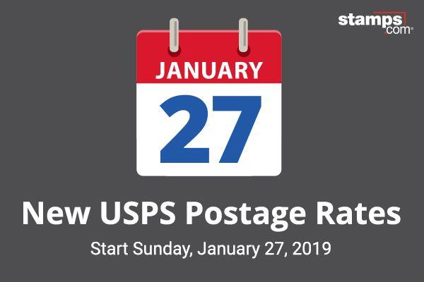 2018 USPS Logo - USPS Announces Postage Rate Increase January 2019