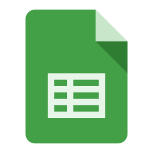 Google Spreadsheet Logo - Excel & Sheets