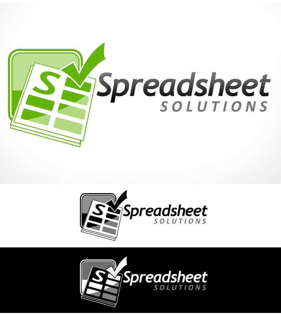 Spreadsheet Logo - Entry #311 by bamz23 for Logo Design for Spreadsheet Solutions (MS ...