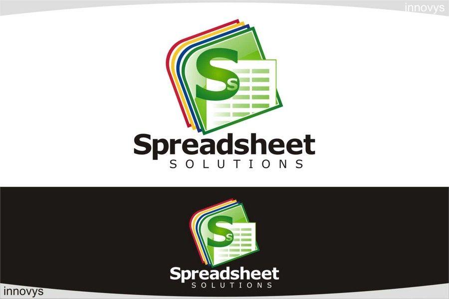 Google Spreadsheet Logo - Entry #471 by innovys for Logo Design for Spreadsheet Solutions (MS ...