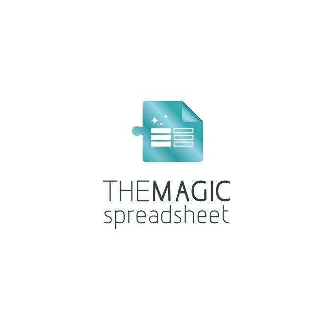 Google Spreadsheet Logo - Design a logo for The Magic Spreadsheet. Logo & social media pack
