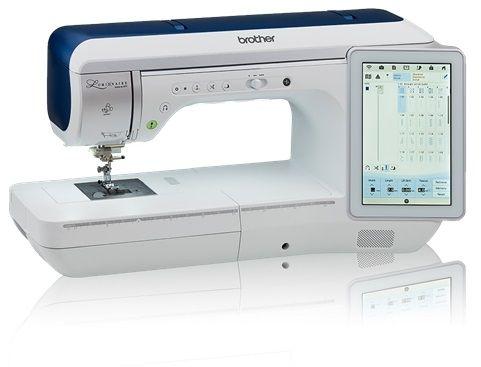 Brother Luminaire Logo - Brother Luminaire Innovis XP1 Sewing & Embroidery Machine Sewing Machine