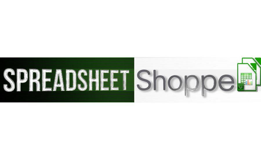 Google Spreadsheet Logo - Entry #34 by anontohossain for Spreadsheet Shoppe Logo Design ...