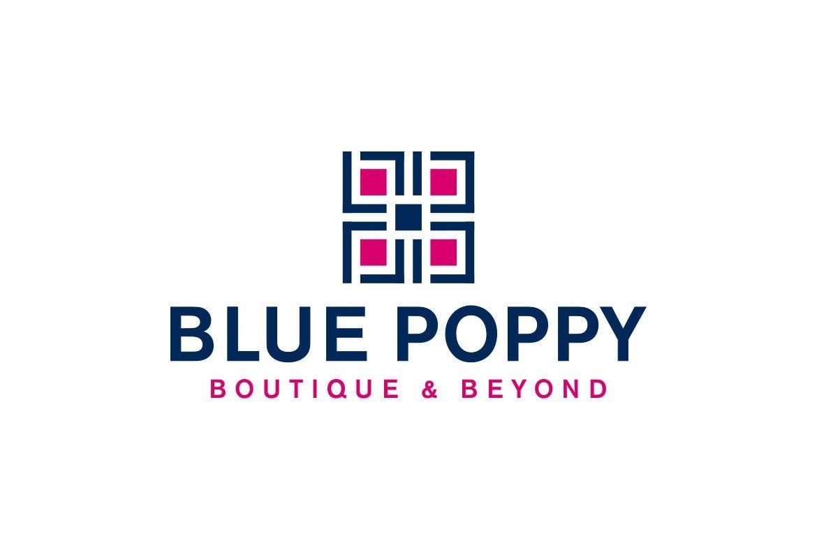 That Poppy Logo - Blue Poppy Logo - Tim Hogan Graphic & Web Design - Charleston, SC