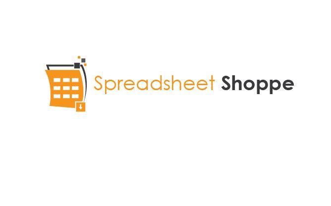 Google Spreadsheet Logo - Entry by swethaparimi for Spreadsheet Shoppe Logo Design Contest