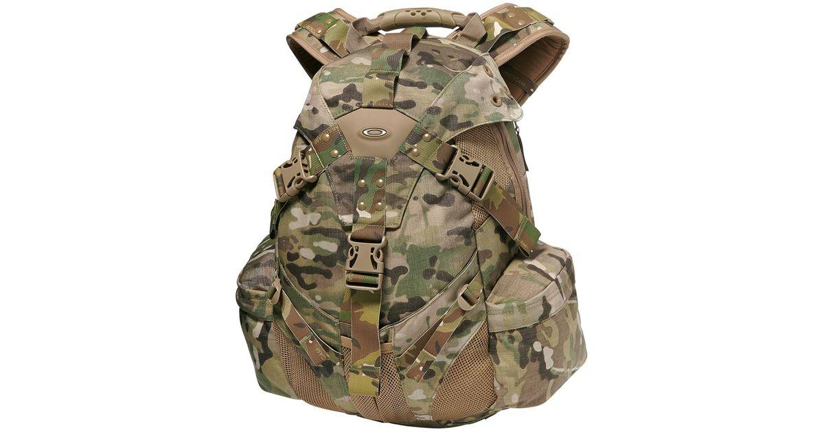 Camo Oakley Logo - Oakley Tactical Icon Camouflage Backpack in Green for Men - Lyst