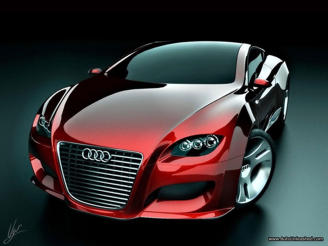 4 Circles Car Logo - Audi locus concept. Most Wanted Car's