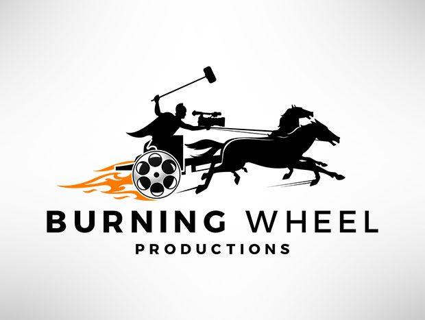 Production Logo - Film Production Company Logo Design