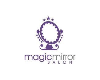 Mirror Logo - Magic Mirror Designed by SimplePixelSL | BrandCrowd