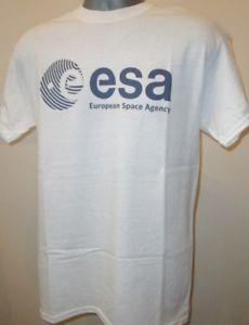 European Space Agency Logo - ESA European Space Agency Logo T Shirt W073 NASA Vega Solar System