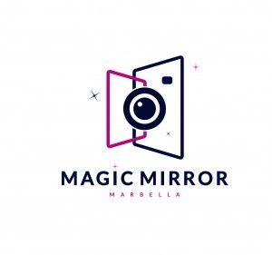 Mirror Logo - Wedding DJ Marbella | Magic Photo Mirror - Wedding DJ Marbella
