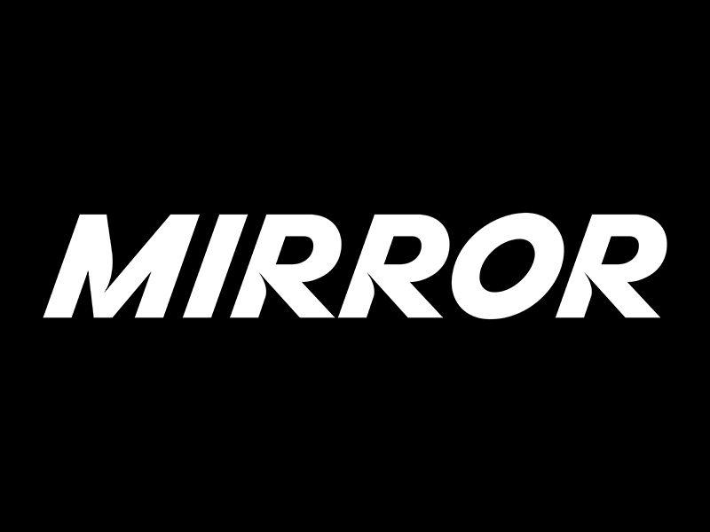 Mirror Logo - Mirror Logo by Tina Smith | Dribbble | Dribbble