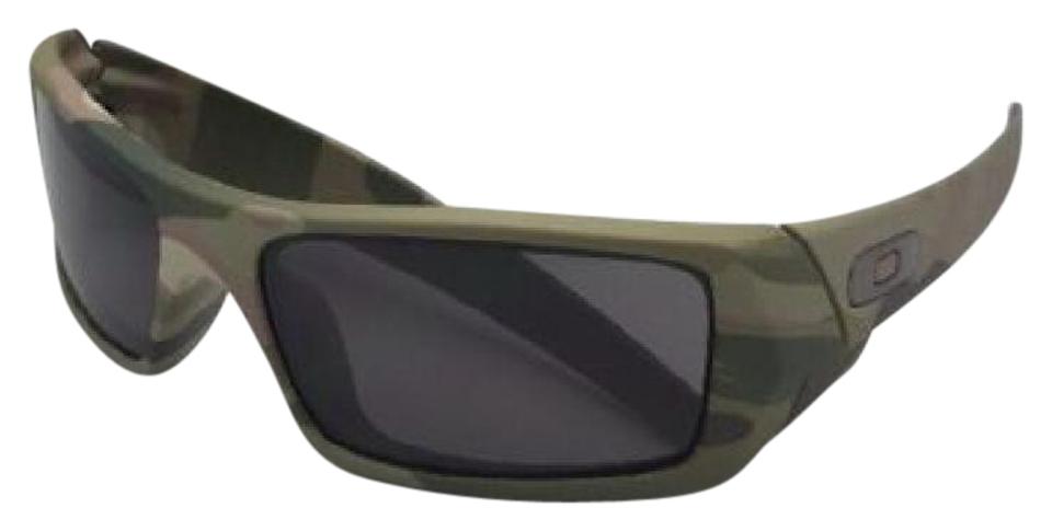 Camo Oakley Logo - Oakley New Gascan 53-083 60-15 Multi-cam Camo Frame W/ Warm Grey W ...