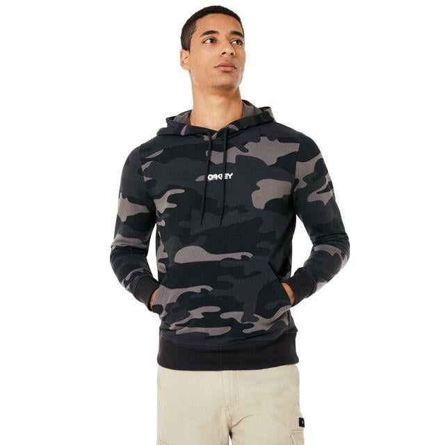 Camo Oakley Logo - Oakley Street Logo Hooded Camo Fleece Camo - Gray Camo - 472431-9A2 ...