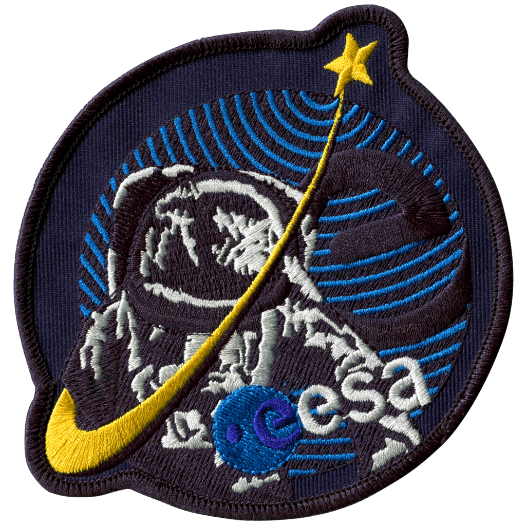 European Space Agency Logo - European Space Agency – Space Patches