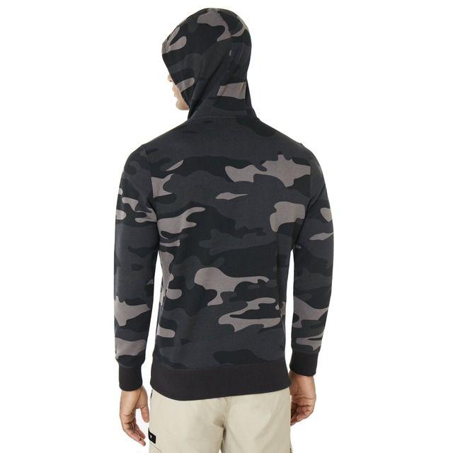 Camo Oakley Logo - Oakley Street Logo Hooded Camo Fleece Camo - Gray Camo - 472431-9A2 ...